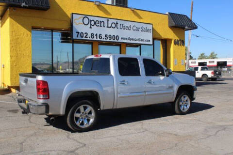 2013 GMC Sierra 1500 SLE