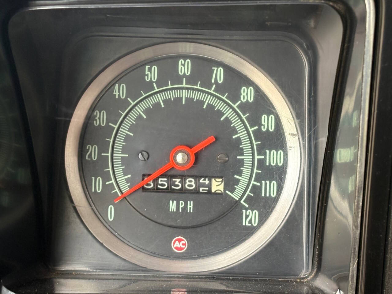 1969 Chevrolet Camaro 37