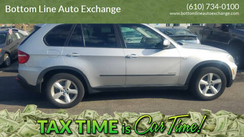 2009 BMW X5 for sale at Bottom Line Auto Exchange in Upper Darby PA