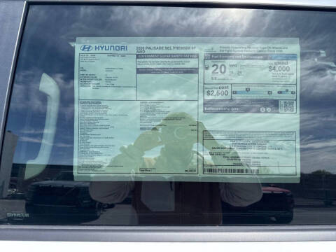 2026 Hyundai Palisade