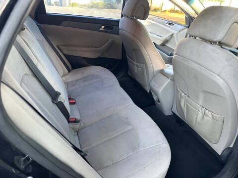 2015 Hyundai Sonata SE