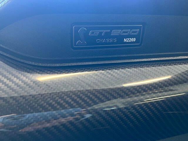 2022 Ford Mustang Shelby GT500