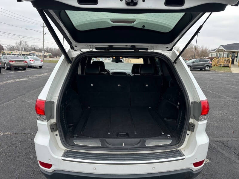 2015 Jeep Grand Cherokee Limited