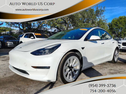 2022 Tesla Model 3 Long Range