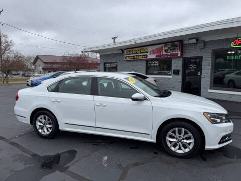 2016 Volkswagen Passat 1.8T S