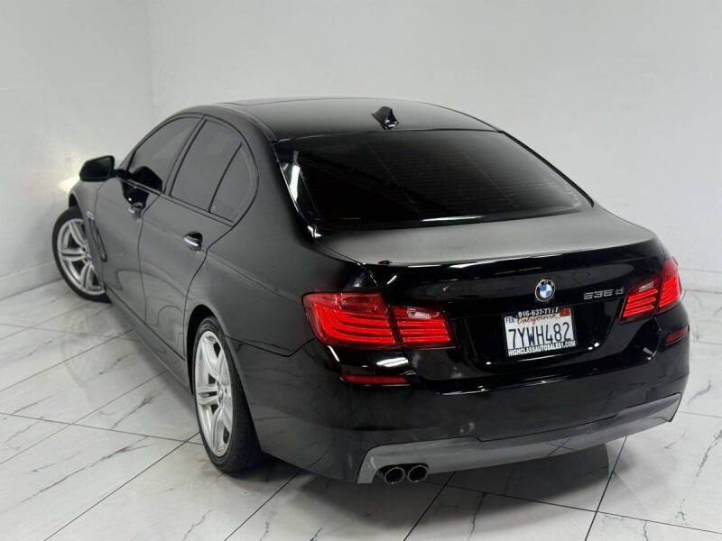 2014 BMW 5 Series 535d