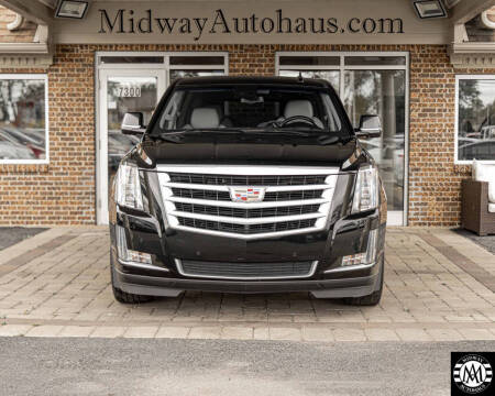 2018 Cadillac Escalade ESV Luxury