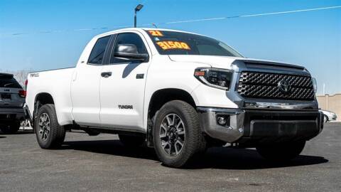 2021 Toyota Tundra for sale at MUSCLE MOTORS AUTO SALES INC in Reno NV