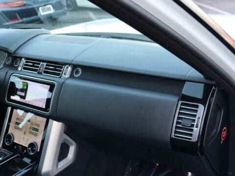 2018 Land Rover Range Rover HSE