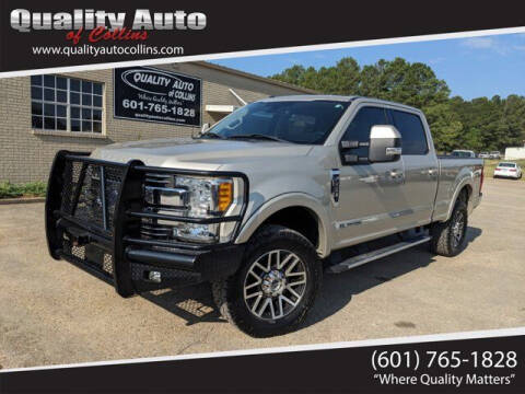 2017 Ford F-250 Super Duty for sale at Quality Auto of Collins in Collins MS