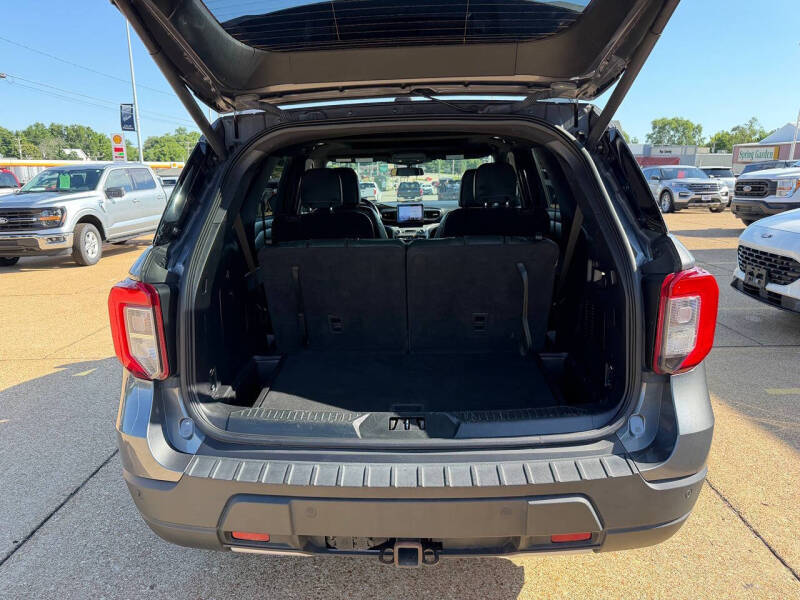 2022 Ford Explorer Timberline
