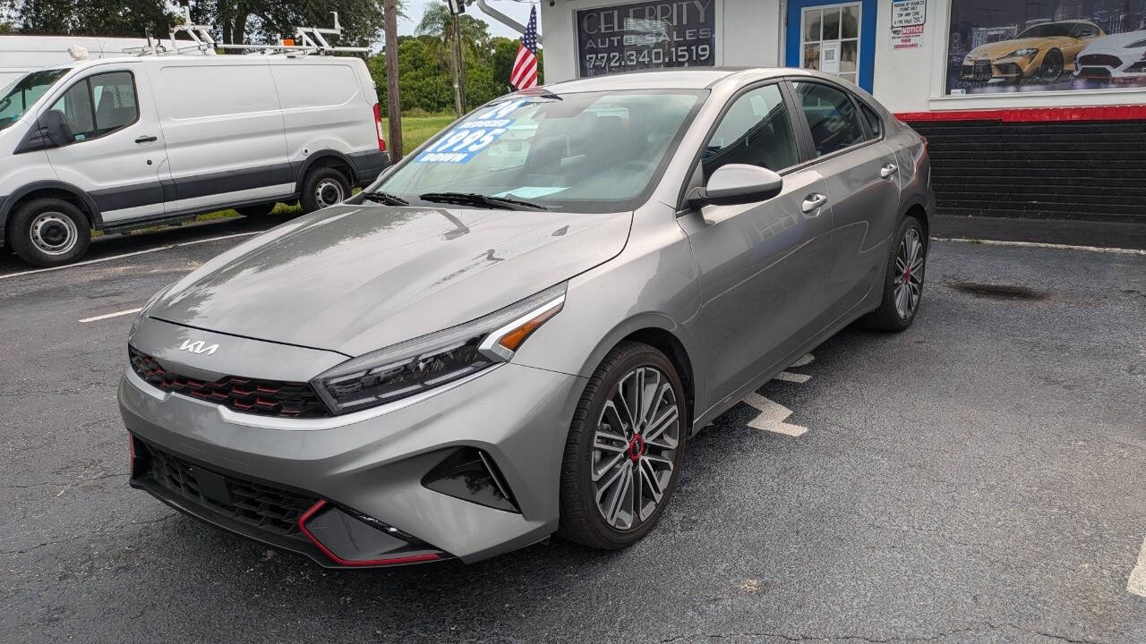 2024 Kia Forte for sale at Celebrity Auto Sales in Fort Pierce, FL