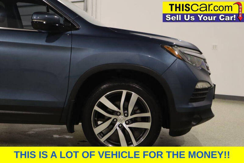 2016 Honda Pilot Elite