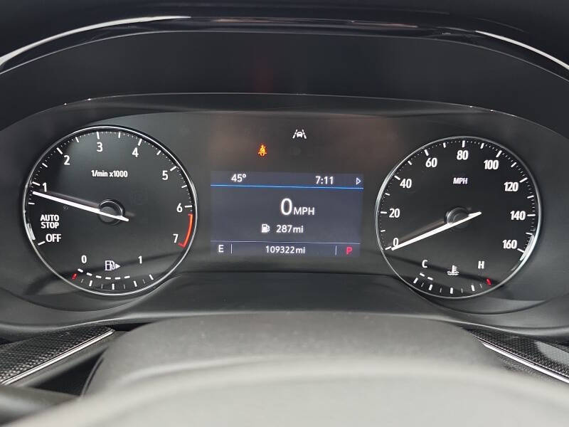 2021 Buick Envision Preferred