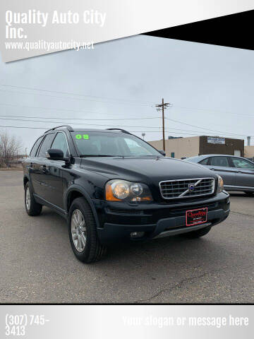 2008 Volvo XC90 for sale at Quality Auto City Inc. in Laramie WY