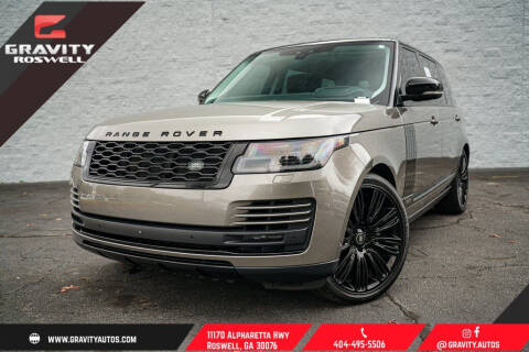 2018 Land Rover Range Rover for sale at Gravity Autos Roswell in Roswell GA