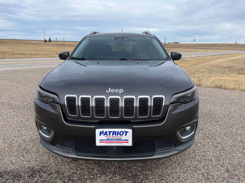 2019 Jeep Cherokee
