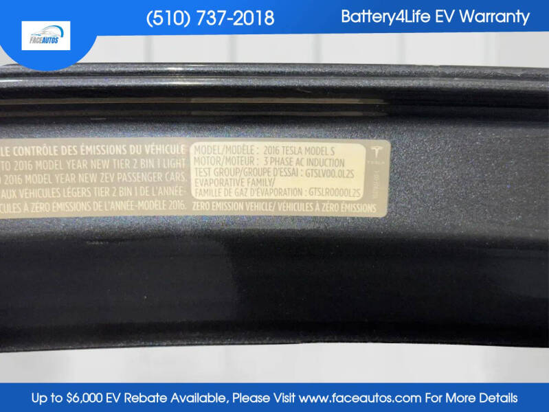 2016 Tesla Model S