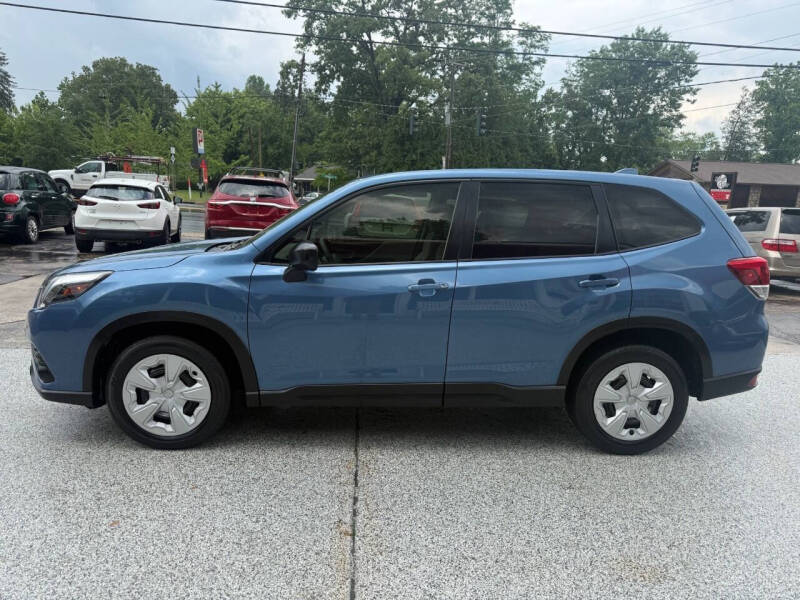 2022 Subaru Forester