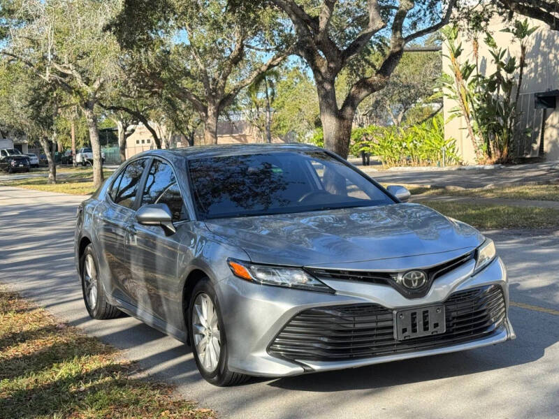 2019 Toyota Camry for sale at HIGH PERFORMANCE MOTORS in Hollywood FL