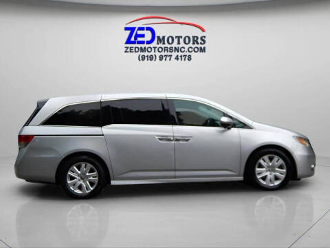 2014 Honda Odyssey Touring