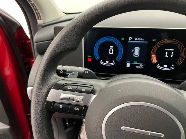 2025 Hyundai Tucson Hybrid Blue