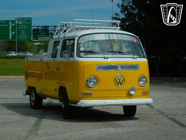 1968 Volkswagen Type 2
