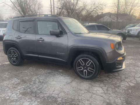 2017 Jeep Renegade Latitude