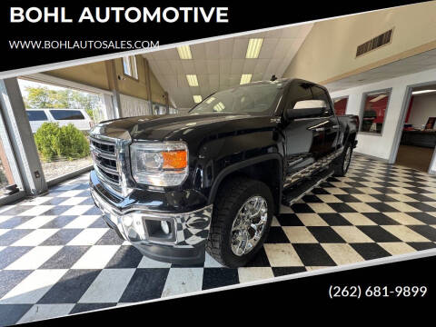2014 GMC Sierra 1500 SLT