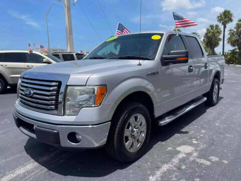 2011 Ford F-150 for sale at BC Motors PSL in West Palm Beach FL