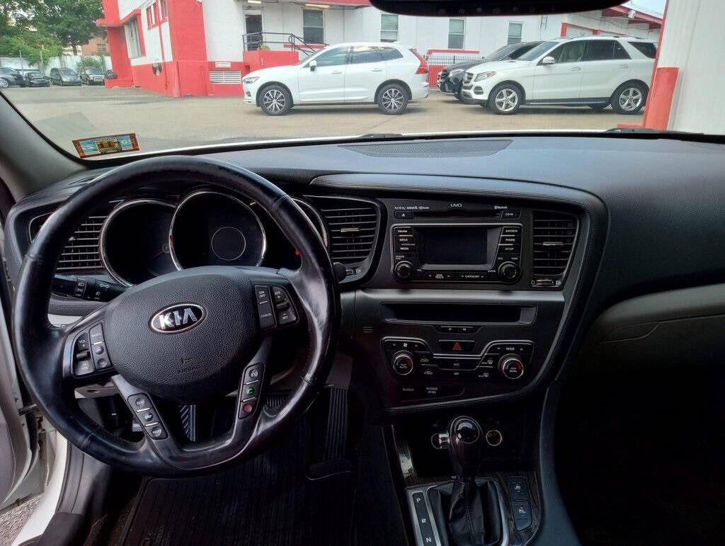 2013 Kia Optima for sale at NJ Car Buyer in Jersey City, NJ