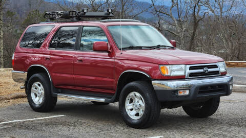 1999 Toyota 4Runner for sale at Rare Exotic Vehicles in Asheville NC