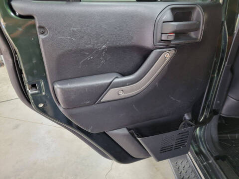 2011 Jeep Wrangler Unlimited Sport