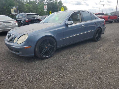 2005 Mercedes-Benz E-Class E 500