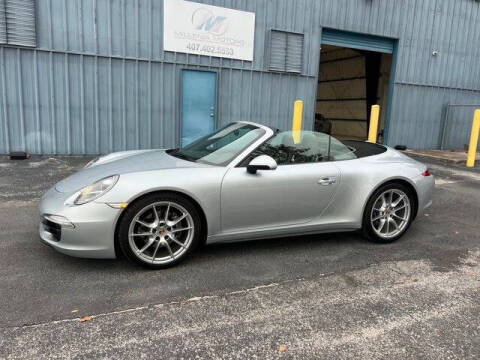 2014 Porsche 911 Carrera 4