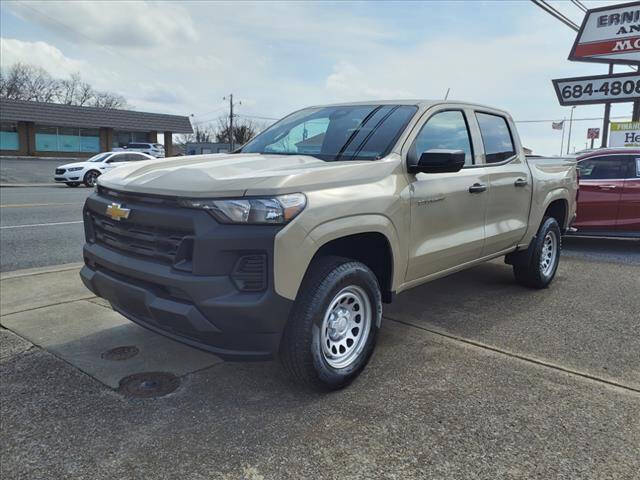 2024 Chevrolet Colorado for sale at Ernie Cook and Son Motors in Shelbyville TN