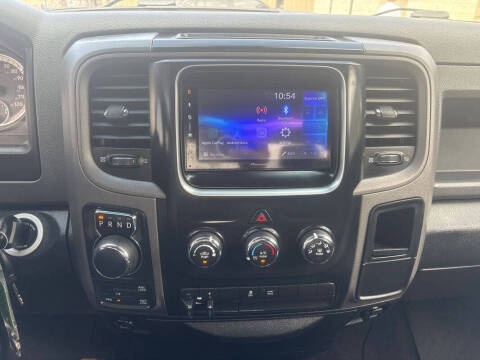 2018 RAM 1500 Tradesman