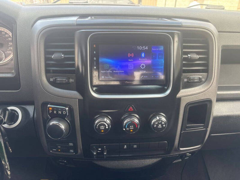 2018 RAM 1500 Tradesman