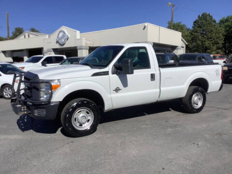 2012 Ford F-250 Super Duty for sale at Beutler Auto Sales in Clearfield UT