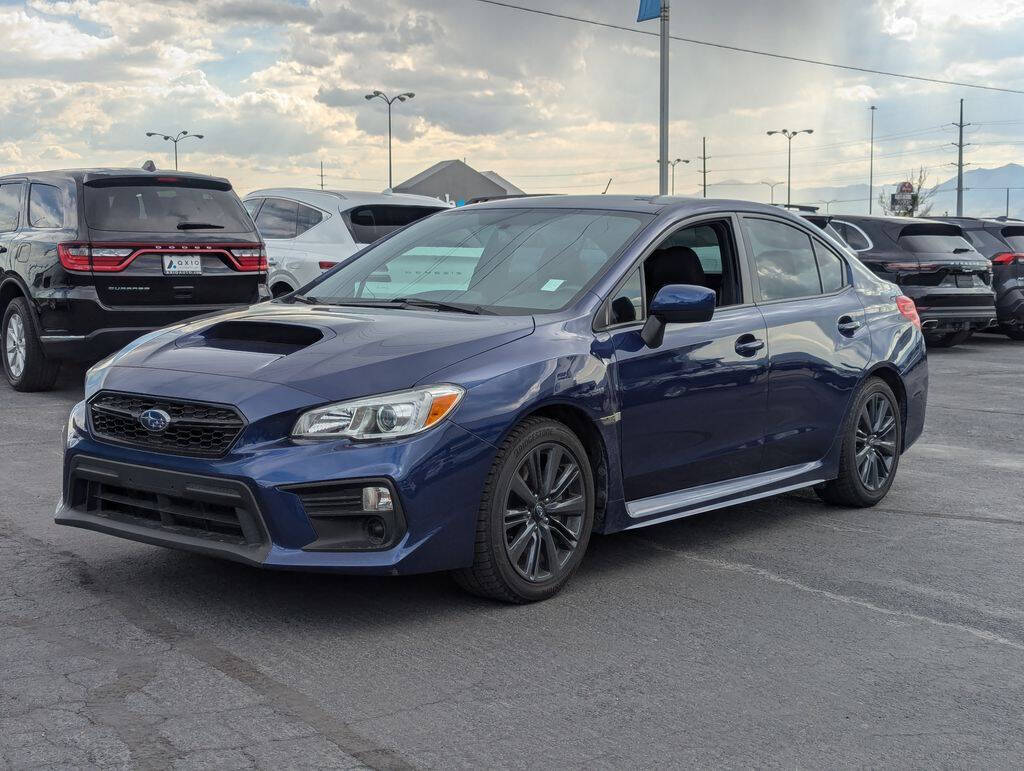 2021 Subaru WRX for sale at Axio Auto Boise in Boise, ID