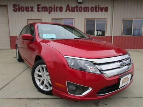 2012 Ford Fusion SEL