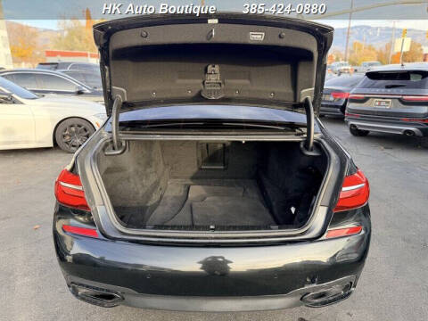 2017 BMW 7 Series 740i