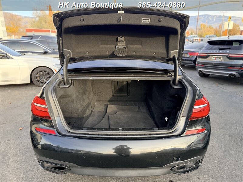 2017 BMW 7 Series 740i