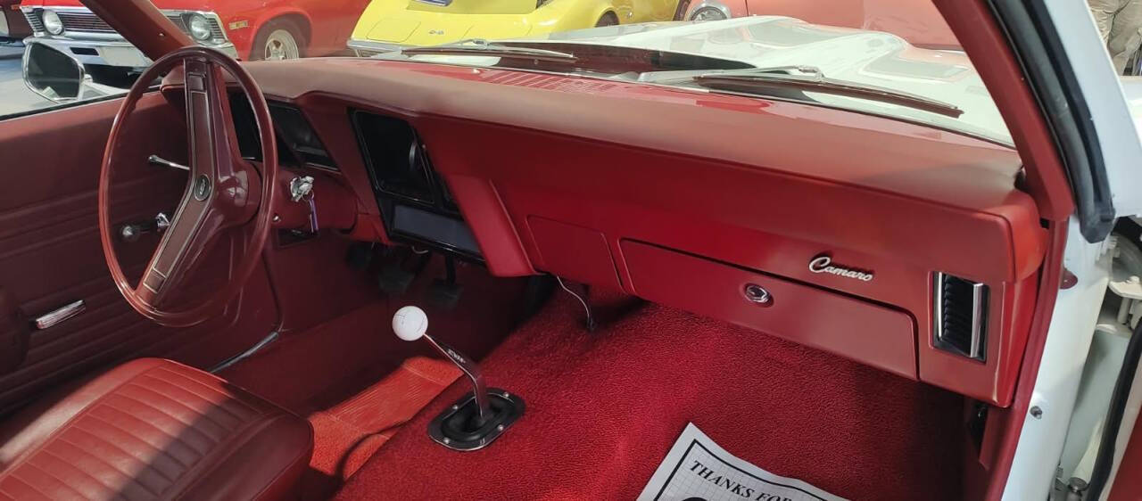 1969 Chevrolet Camaro 9