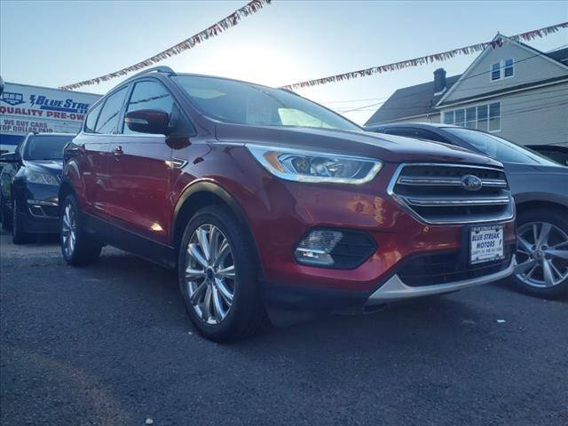 2017 Ford Escape for sale at Blue Streak Motors in Elizabeth NJ