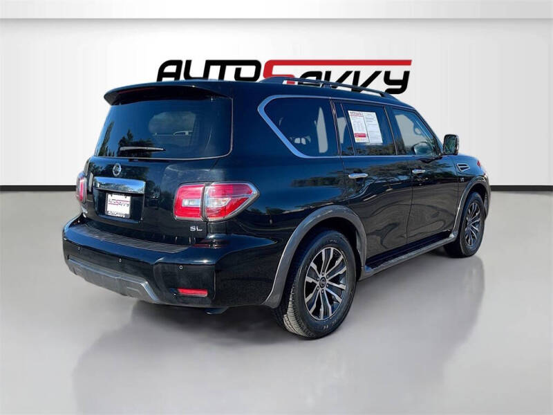 2020 Nissan Armada SL