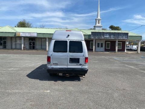 2012 Ford E-Series E-150