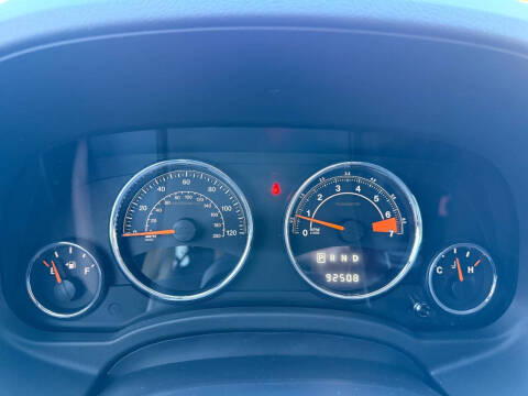 2017 Jeep Compass Latitude