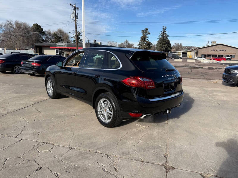 2013 Porsche Cayenne S