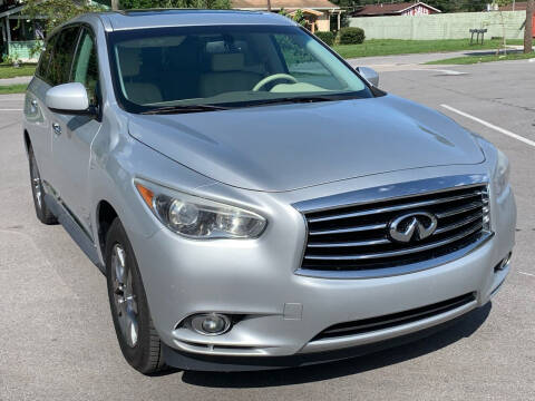 2014 Infiniti QX60 for sale at Consumer Auto Credit in Tampa FL